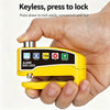 Motorcycle Disc Brake Lock with 110dB Alarm