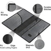 Premium PU Leather Car Document Organizer for Registration and Insurance