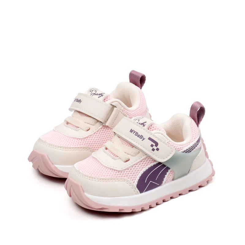 Breathable Anti-Slip Baby First Walking Shoes