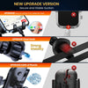 Upgrade version of a stable car phone mount featuring a secure suction mechanism and a steel hook for strong stability.