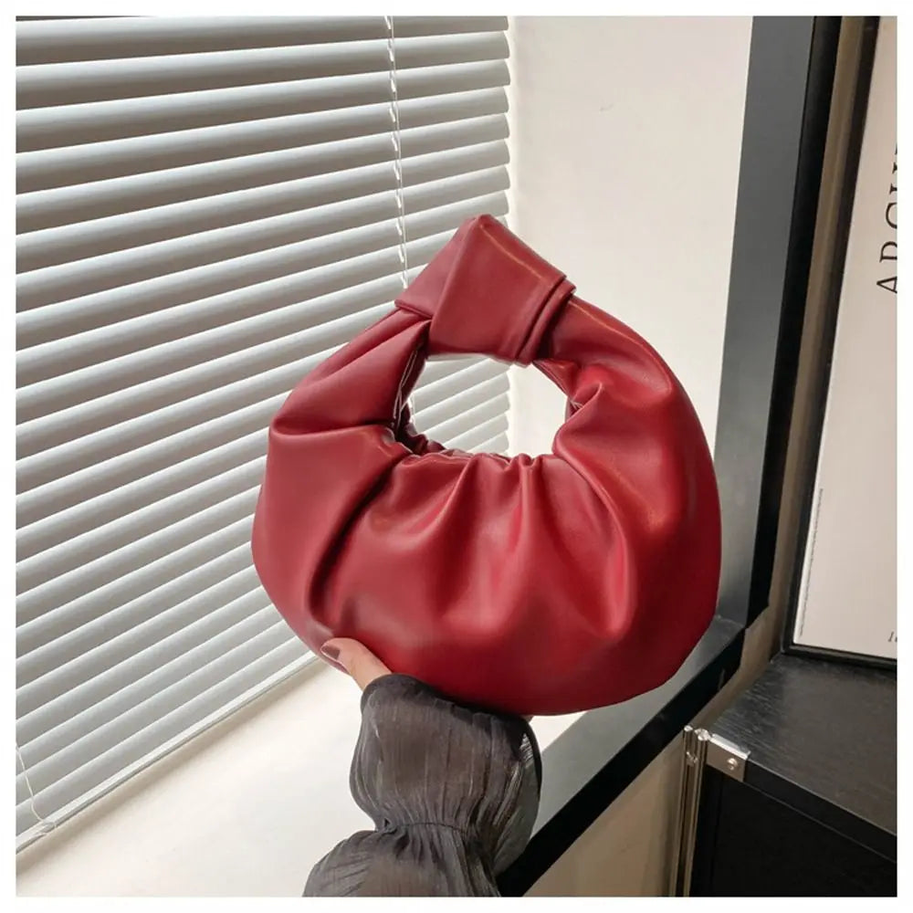 Crystal Bowknot Evening Clutch with Chain Strap
