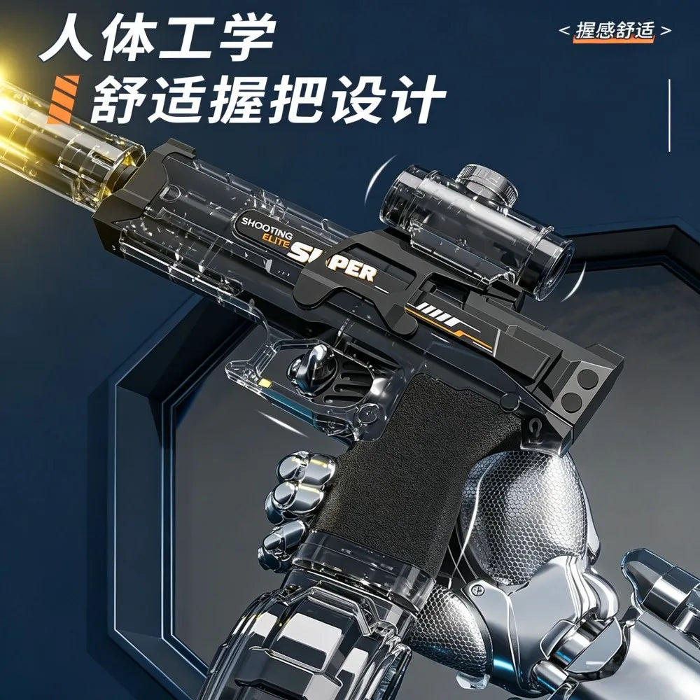 Electric Automatic Water Gun with Remote Trigger