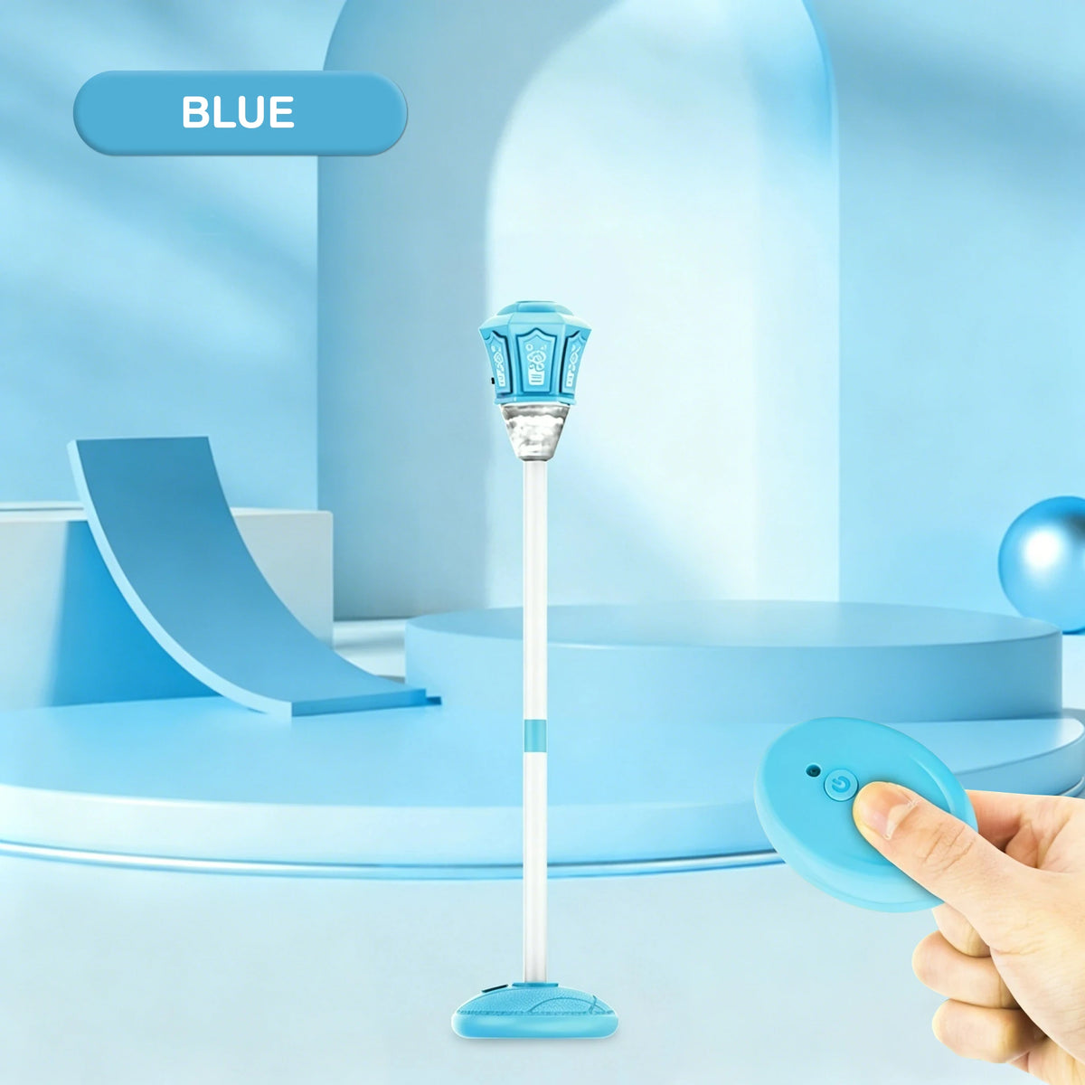 Stand Bubble Machine with Lights & Music for Outdoor Events