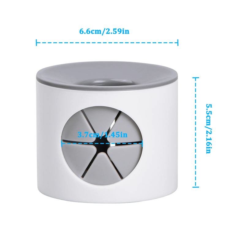 Wall-Mounted Electric Toothbrush Holder