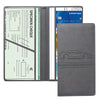 Leather Car Document Organizer with Card Holder