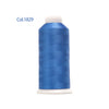 80-Color Polyester Embroidery Thread Set with Large 4000m Spools