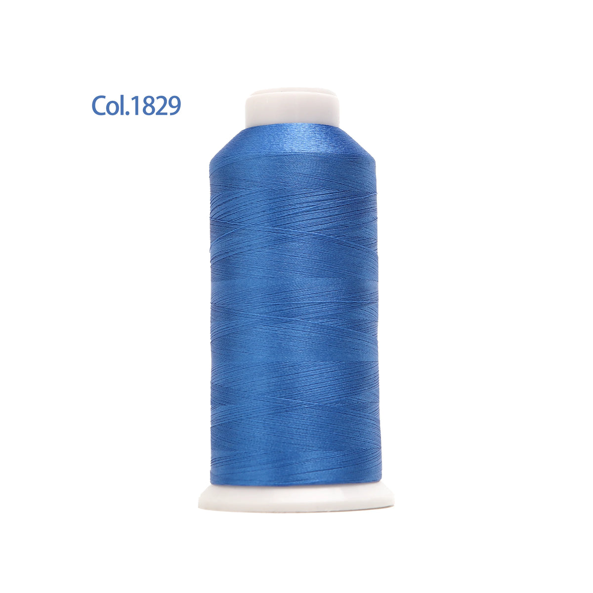 80-Color Polyester Embroidery Thread Set with Large 4000m Spools