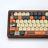 Cute Cartoon Cat Keycap Set – 133 PBT Keycaps for Mechanical Keyboards