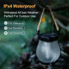Solar-Powered Rechargeable Camping Lantern