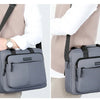 Large-Capacity Men's Messenger Bag with A4 Compatibility