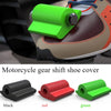 Motorcycle Gear Shift Cover Protector - Anti-Slip Leather Sleeve