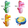 Dinosaur Tumbler Punching Bag for Kids
