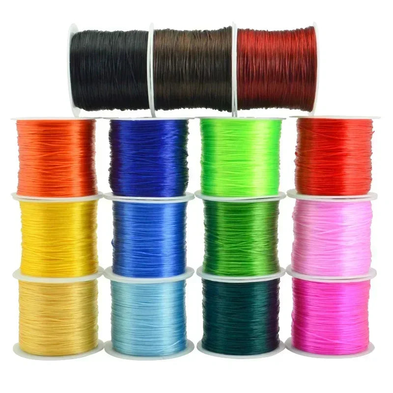 Elastic Crystal Beading Cord for Jewelry Making