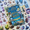 Fantasy Magic Sticker Book – 400+ Elf Stickers for Laptop, Water Bottle, Journal & More
