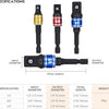 Flexible Drill Bit Extension & Right Angle Adapter Kit