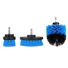 Cordless Drill Scrubber Brush Kit (3-Piece Set)