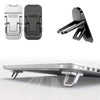 Foldable Laptop Stand with Adjustable Angles (2-Pack)