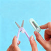Foldable Mini Scissors for Paper Crafting
