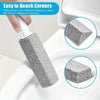 Pumice Stone with Handle for Toilet, Tile and Stain Removal