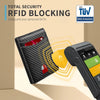 Slim RFID-Blocking Carbon Fiber Wallet
