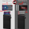 Minimalist RFID-Blocking Metal Card Wallet