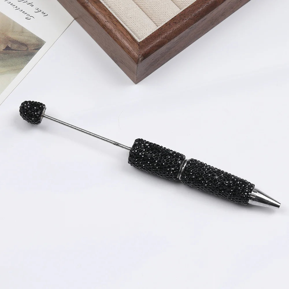 Decorative Beaded Pen Kit for DIY Jewelry Making