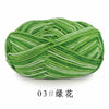Section-Dyed Milk Cotton Yarn for Knitting and Crochet