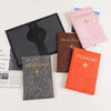 Leopard Print Passport Holder with Card Slots