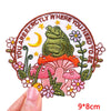 Encouraging Embroidered Iron-On Patches for Jackets, Jeans & Bags