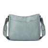 Moon Curve PU Leather Crossbody Bag