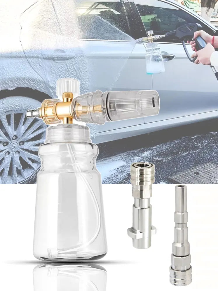 High Pressure Foam Cannon with Quick Connect for Pressure Washers
