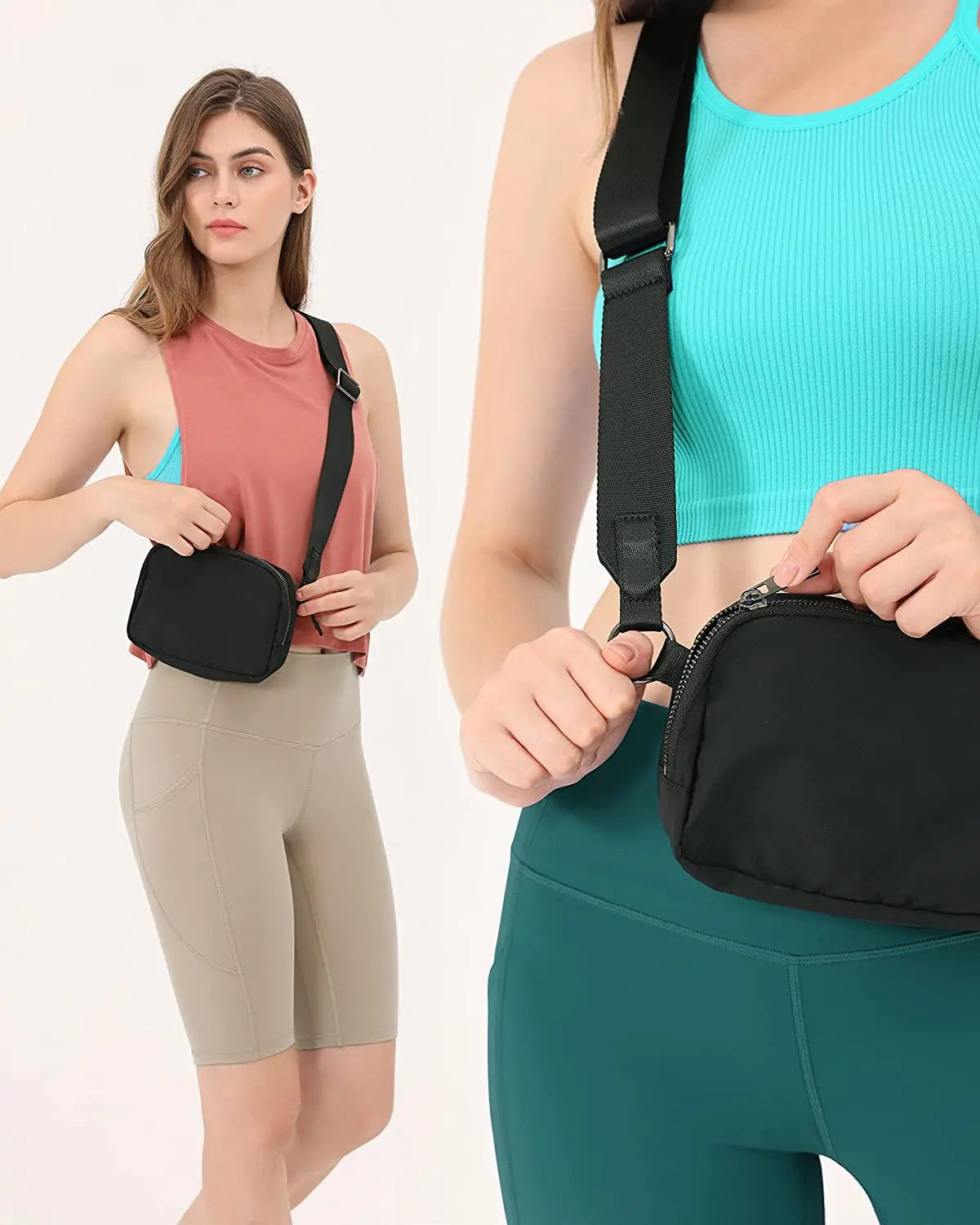 Waterproof Casual Waist Pack for Travel, Running & Outdoor Adventures