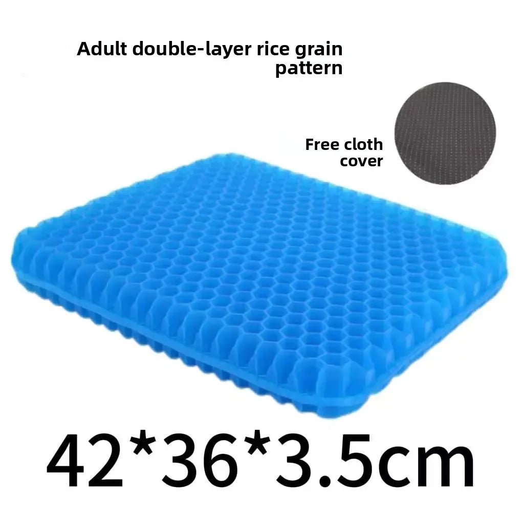 Cooling Gel Seat Cushion with Honeycomb Support