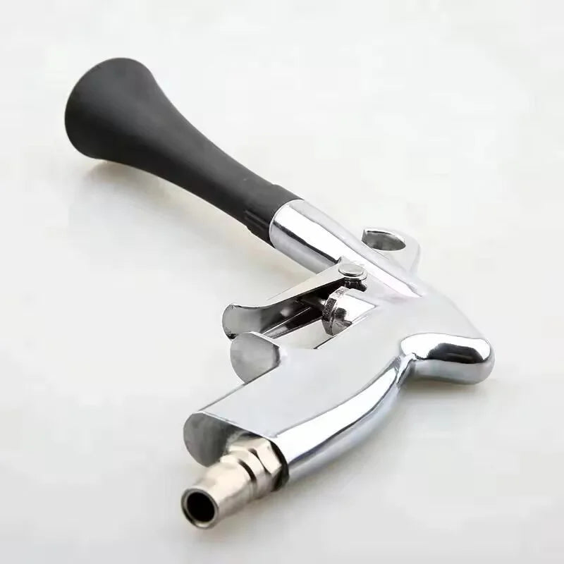 High-Pressure Dry Cleaning Air Gun for Car Detailing