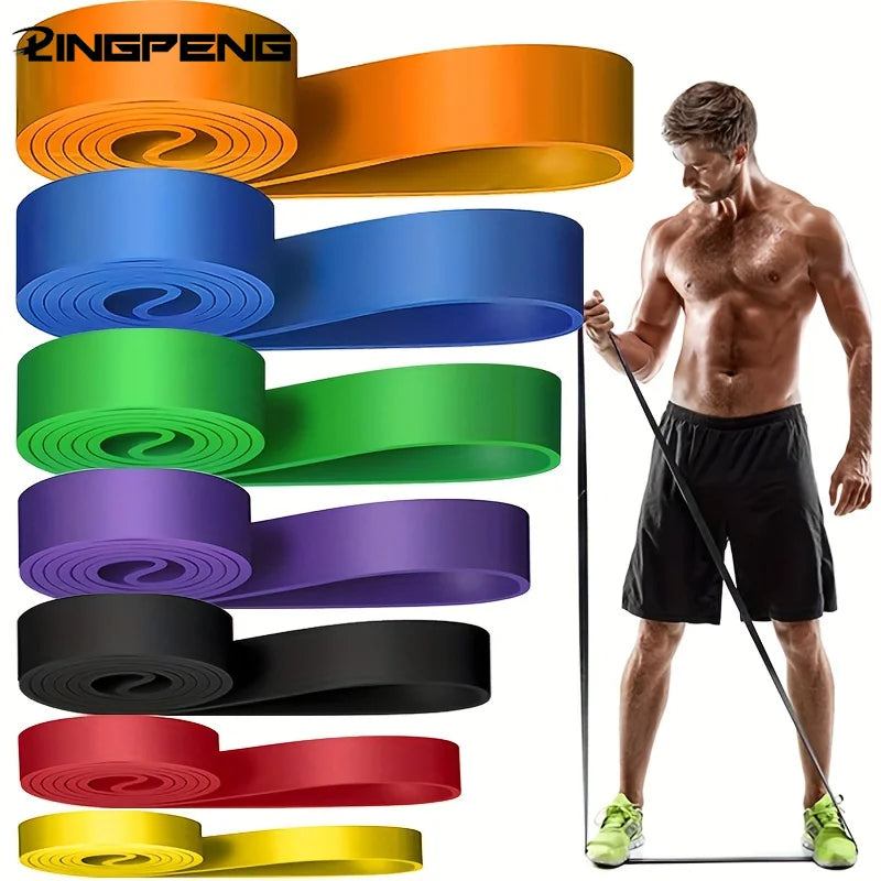 Heavy Resistance Pull-Up Assistance Bands