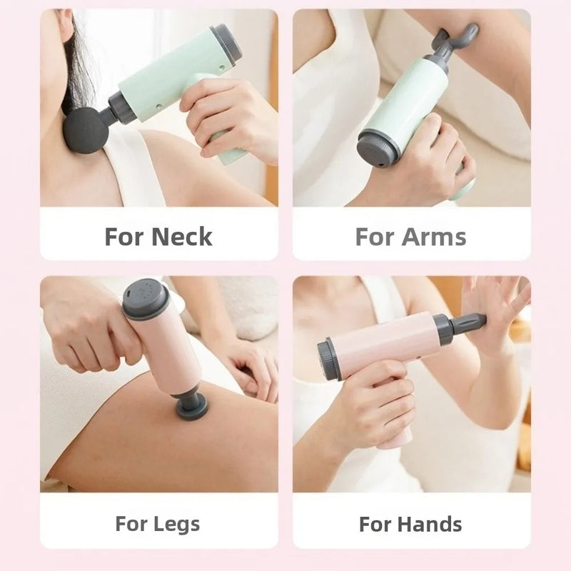 Compact Cordless Percussion Massager