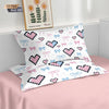 Kawaii Duvet Cover Set with Matching Pillowcases