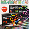 Set de Rotuladores Acrílicos - 36, 54, 72 o 90 Colores