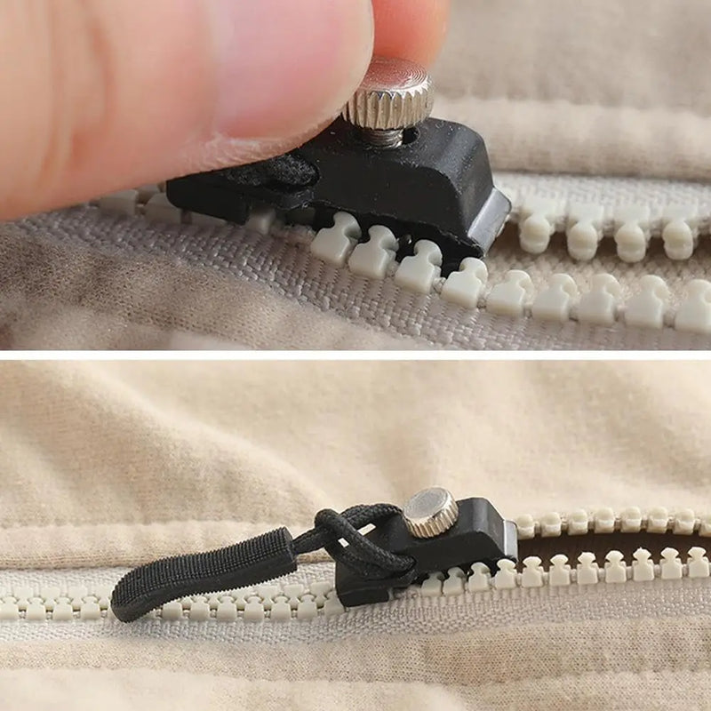 Universal Zipper Replacement Slider Kit