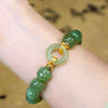 Natürlicher Jade-Jadeschmuck für Damen