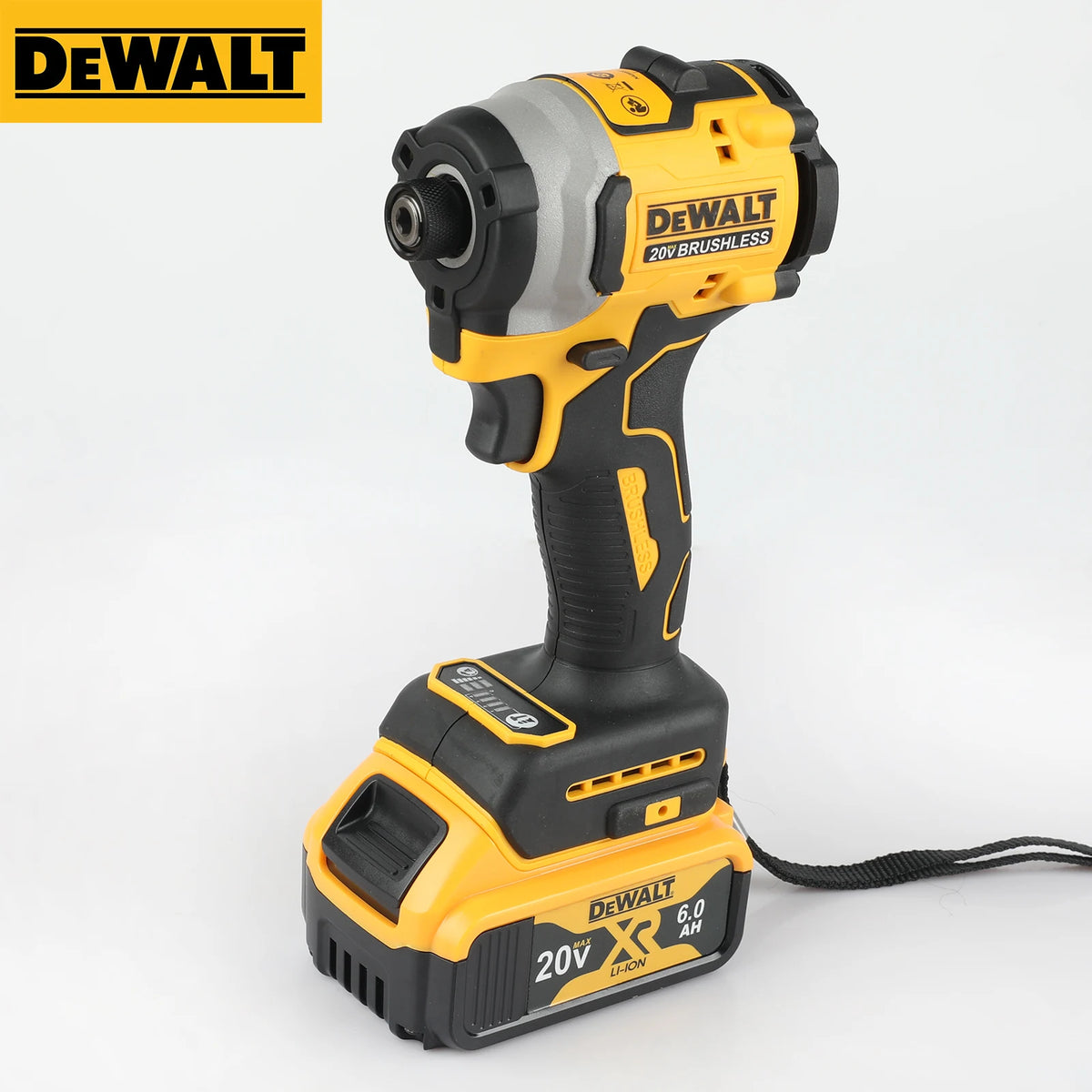 Cordless 20V Impact Driver – Brushless Motor, Compact Design