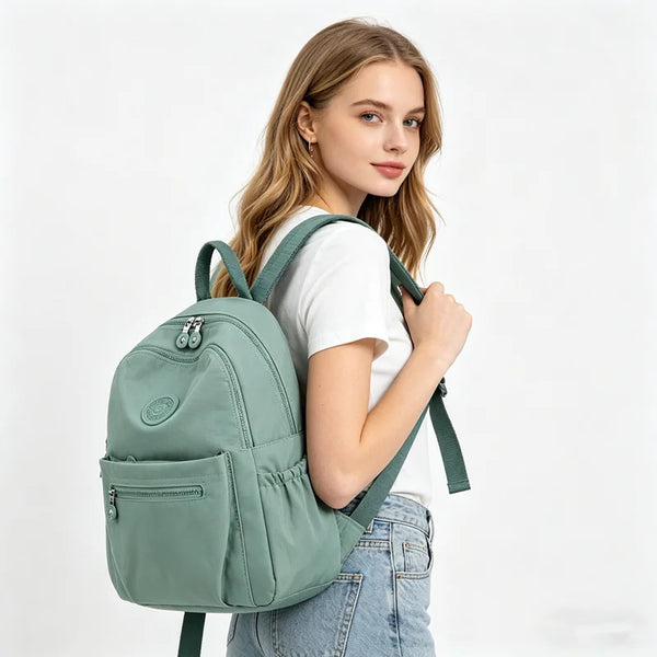 Durable Nylon Backpack for Daily Use