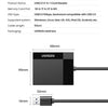 4-in-1 USB 3.0 Card Reader with USB-C Adapter