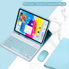Detachable Keyboard Case for iPad 10th Gen and iPad 11th Gen (A16)