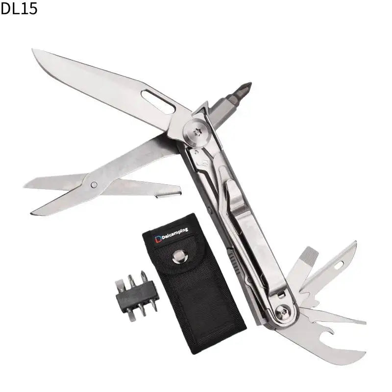 Folding Multi-Tool Pliers with 20-In-1 Functions