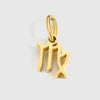 Stainless Steel Zodiac Constellation Pendant