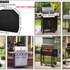 Waterproof Grill Cover with Adjustable Straps