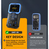 Professional Digital Multimeter with True RMS & Auto Range