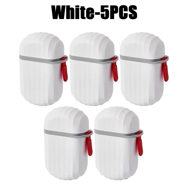 Leakproof Travel Soap Case with Drainage Tray