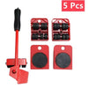 Heavy-Duty Furniture Mover Set